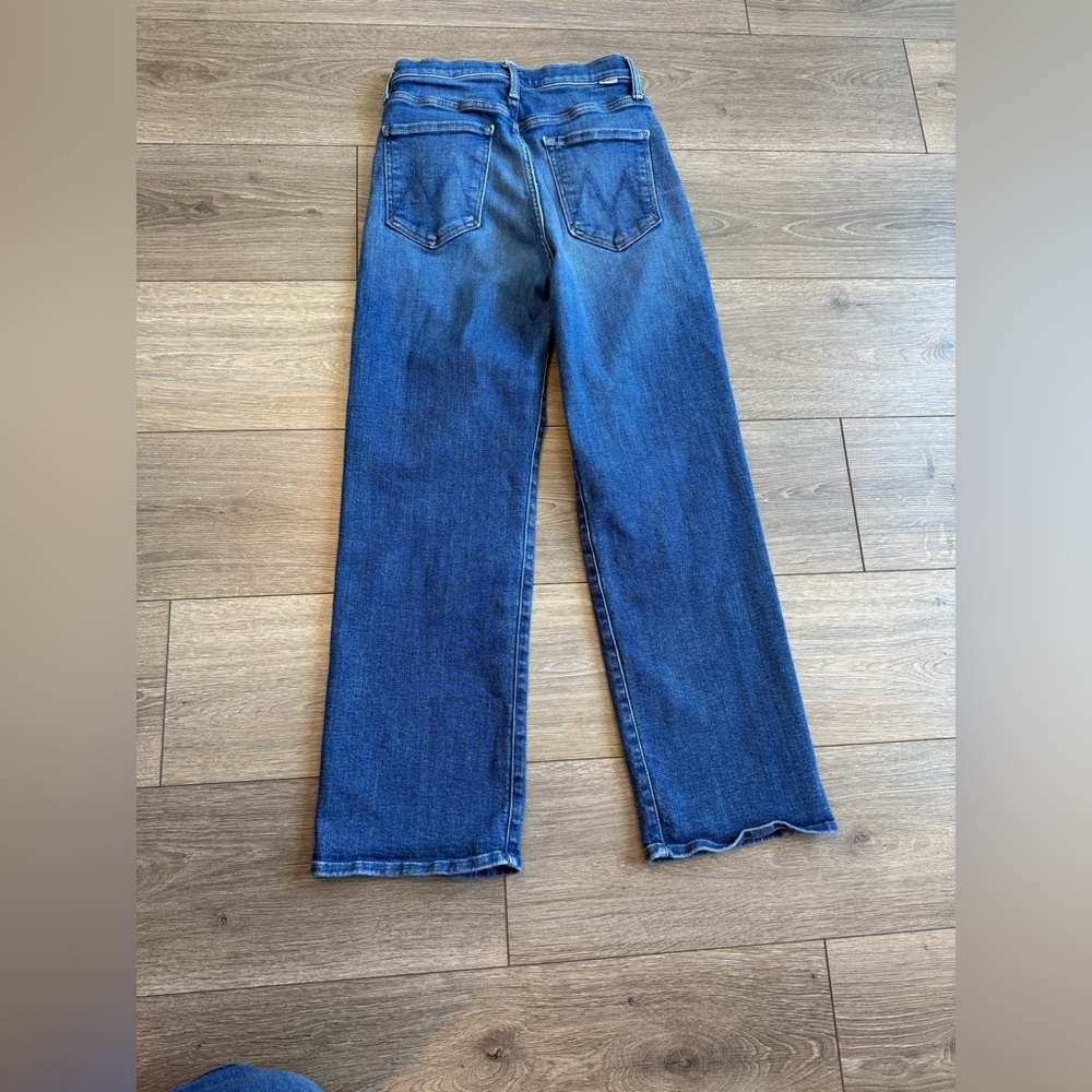 Mother The Pixie Rambler Ankle Jeans "Briefly Gorgeous" Wash - Picture 11 of 11